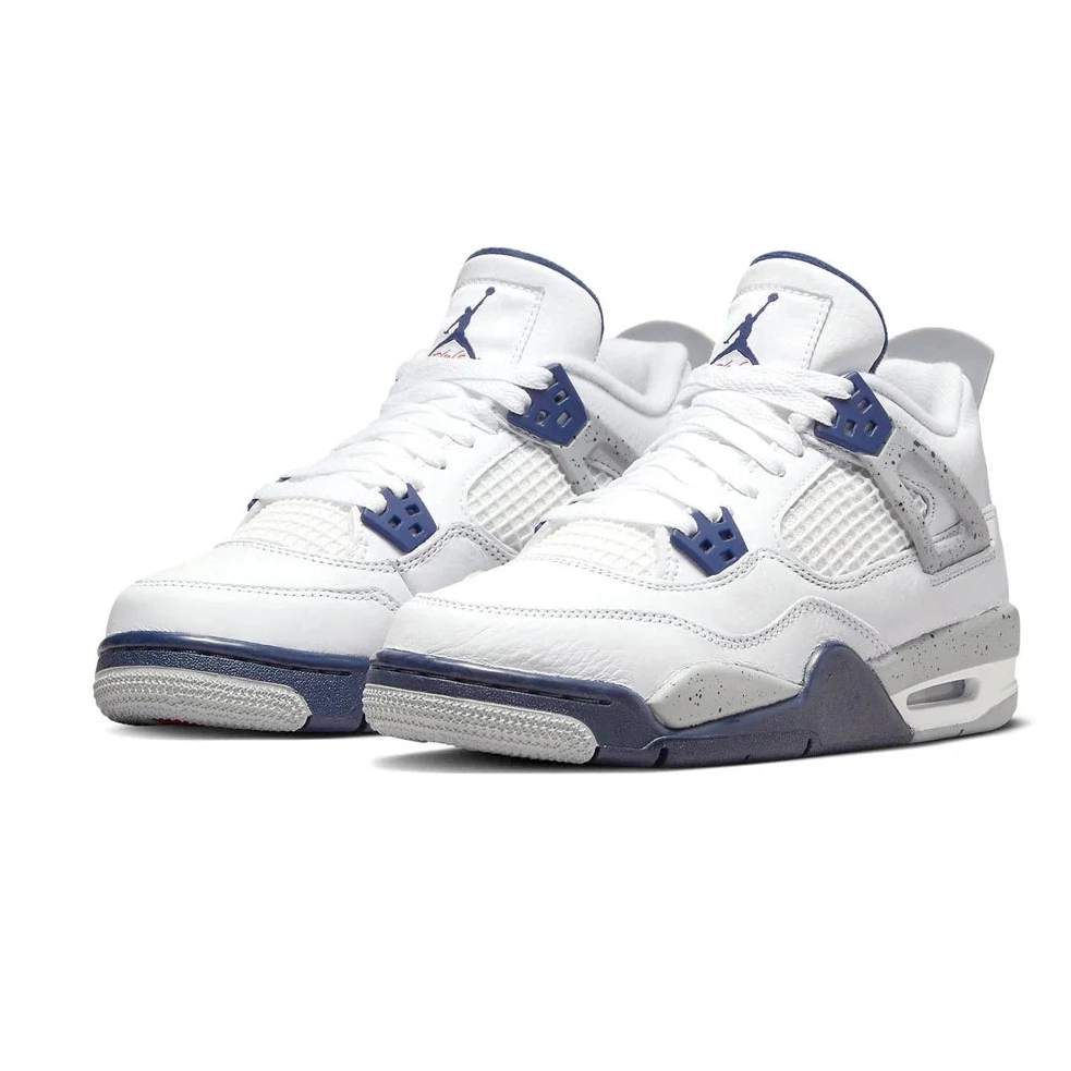 Air Jordan 4 Retro GS Midnight Navy 0602